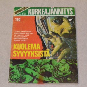 Avaruuden Korkeajännitys 05 - 1974